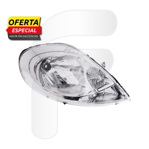 DP-FARO DERECHO PRIMASTAR BLANCO - SIN MOTOR FA801248-DP